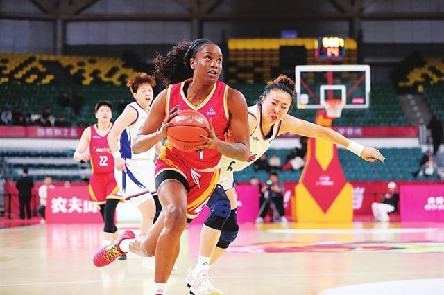 三名外援合“砍”68分，山西女篮力克劲旅上海队