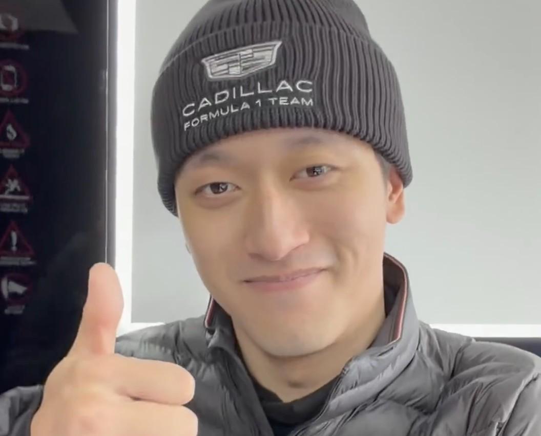 注册入口-跟随凯迪拉克车队季前测试，周冠宇：期待新赛季带来更多精彩