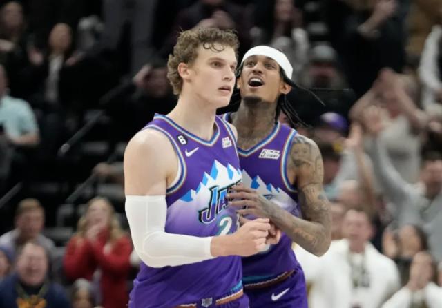 赛事赛程-爵士无意交易马尔卡宁 康利或被安吉摆上货架